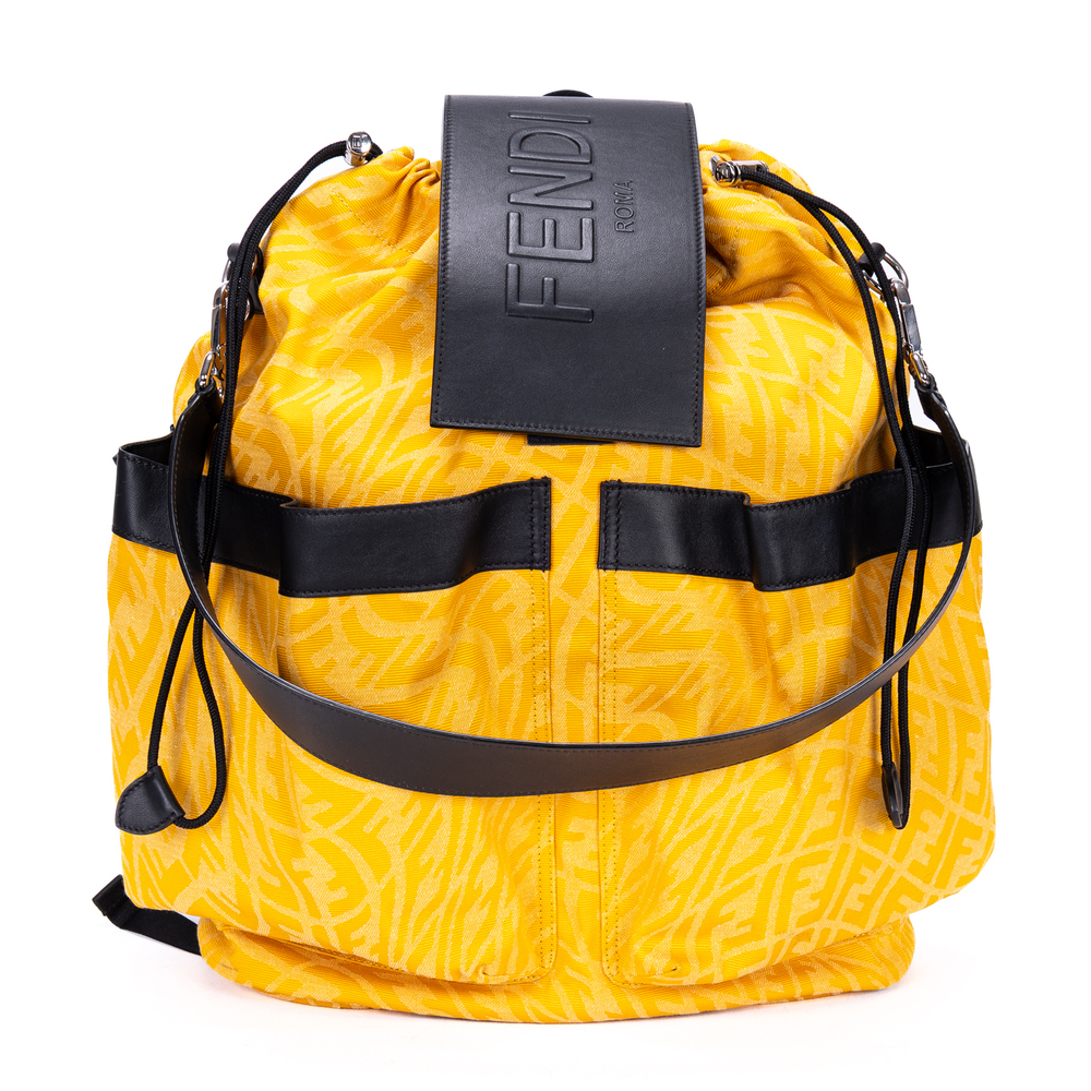Fendi Strike Drawstring Backpack Large - image 1